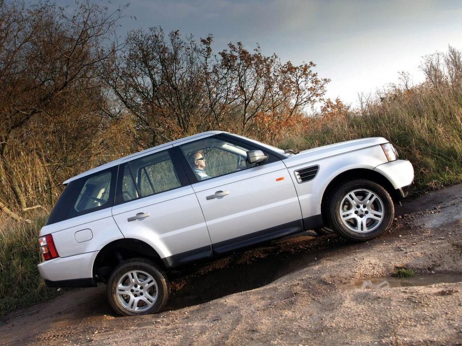  Land Rover Range Rover Sport 2005 года  (фото 96 из 115)